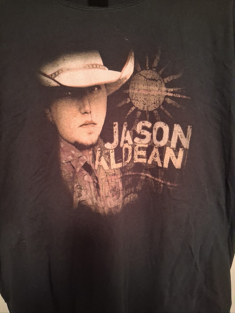 Jason Aldean Tour Shirt